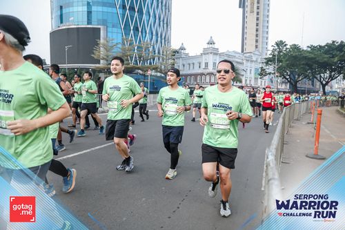 Race photo from SERPONG WARRIOR CHALLENGE RUN