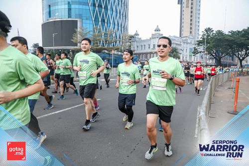 Race photo from SERPONG WARRIOR CHALLENGE RUN