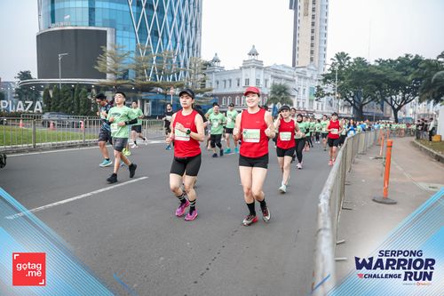 Race photo from SERPONG WARRIOR CHALLENGE RUN