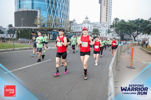 Race photo from SERPONG WARRIOR CHALLENGE RUN