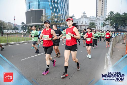 Race photo from SERPONG WARRIOR CHALLENGE RUN