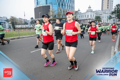 Race photo from SERPONG WARRIOR CHALLENGE RUN