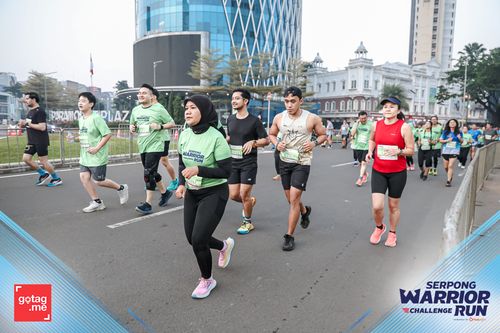 Race photo from SERPONG WARRIOR CHALLENGE RUN