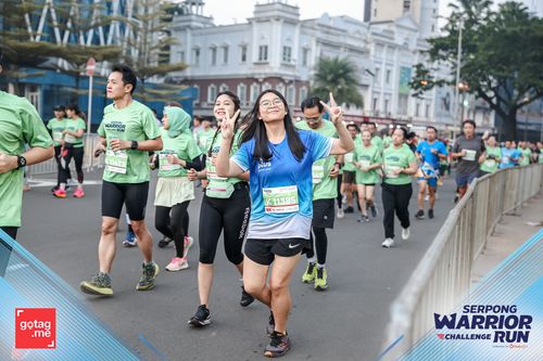 Race photo from SERPONG WARRIOR CHALLENGE RUN