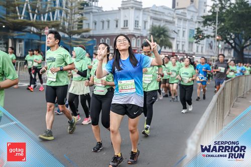 Race photo from SERPONG WARRIOR CHALLENGE RUN