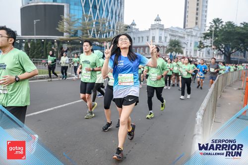 Race photo from SERPONG WARRIOR CHALLENGE RUN