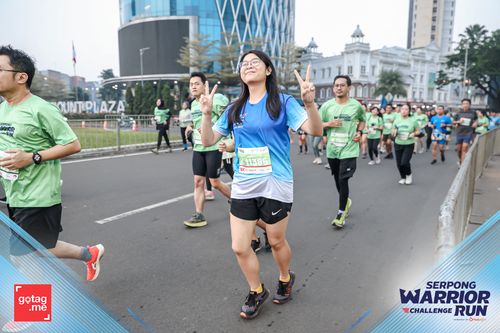 Race photo from SERPONG WARRIOR CHALLENGE RUN