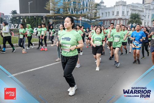 Race photo from SERPONG WARRIOR CHALLENGE RUN