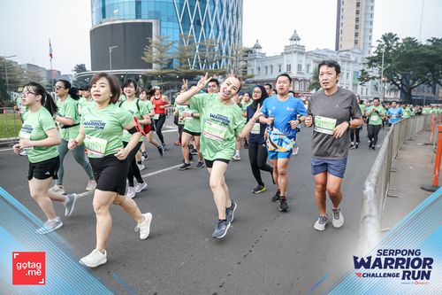Race photo from SERPONG WARRIOR CHALLENGE RUN