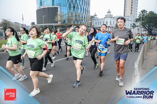 Race photo from SERPONG WARRIOR CHALLENGE RUN