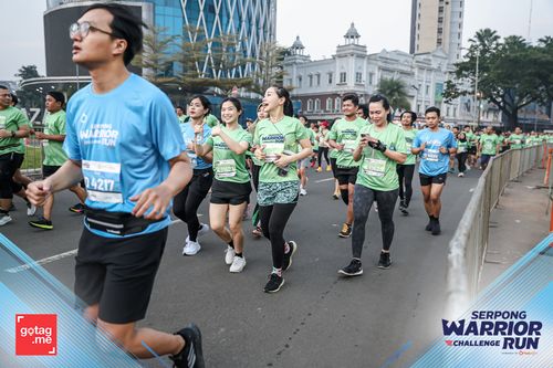 Race photo from SERPONG WARRIOR CHALLENGE RUN