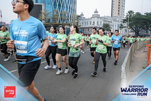 Race photo from SERPONG WARRIOR CHALLENGE RUN