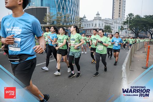 Race photo from SERPONG WARRIOR CHALLENGE RUN