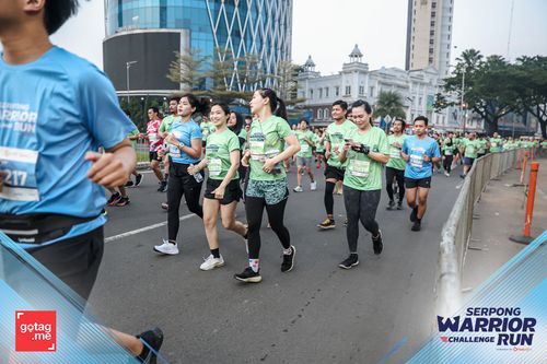Race photo from SERPONG WARRIOR CHALLENGE RUN