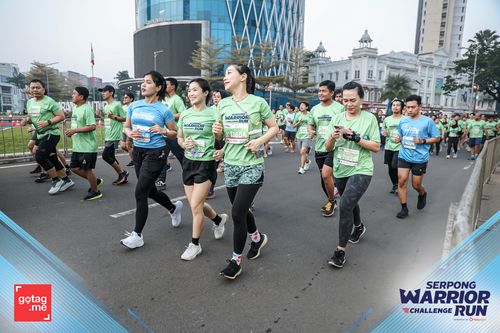 Race photo from SERPONG WARRIOR CHALLENGE RUN
