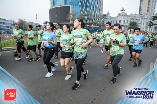 Race photo from SERPONG WARRIOR CHALLENGE RUN