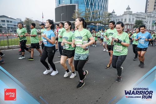 Race photo from SERPONG WARRIOR CHALLENGE RUN