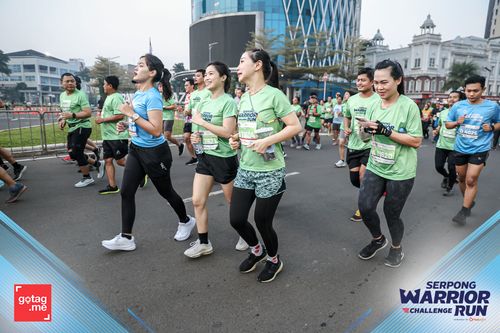 Race photo from SERPONG WARRIOR CHALLENGE RUN
