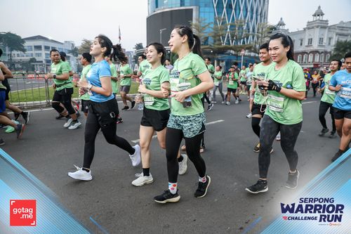 Race photo from SERPONG WARRIOR CHALLENGE RUN