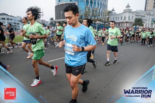 Race photo from SERPONG WARRIOR CHALLENGE RUN