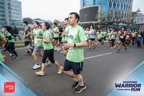 Race photo from SERPONG WARRIOR CHALLENGE RUN