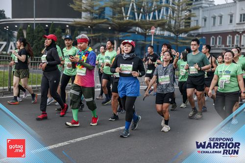 Race photo from SERPONG WARRIOR CHALLENGE RUN