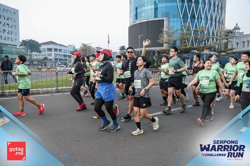 Race photo from SERPONG WARRIOR CHALLENGE RUN