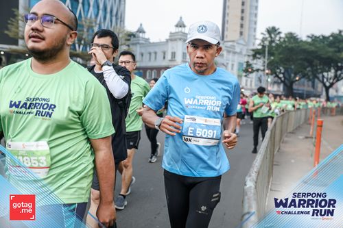 Race photo from SERPONG WARRIOR CHALLENGE RUN