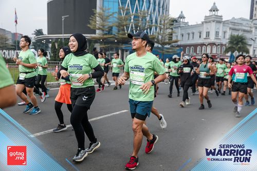 Race photo from SERPONG WARRIOR CHALLENGE RUN