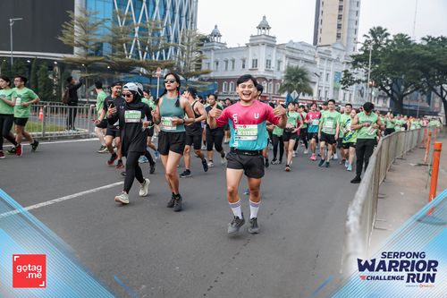 Race photo from SERPONG WARRIOR CHALLENGE RUN