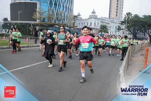 Race photo from SERPONG WARRIOR CHALLENGE RUN