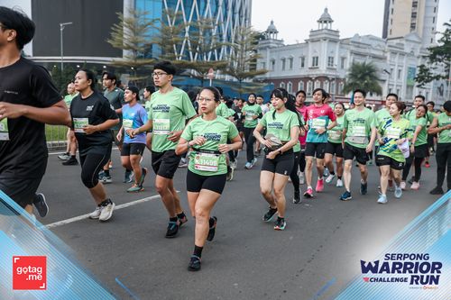 Race photo from SERPONG WARRIOR CHALLENGE RUN