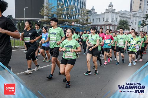 Race photo from SERPONG WARRIOR CHALLENGE RUN