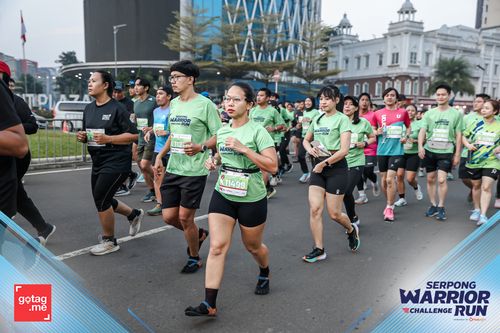 Race photo from SERPONG WARRIOR CHALLENGE RUN