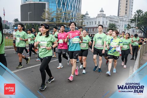 Race photo from SERPONG WARRIOR CHALLENGE RUN