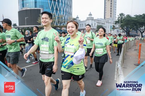 Race photo from SERPONG WARRIOR CHALLENGE RUN