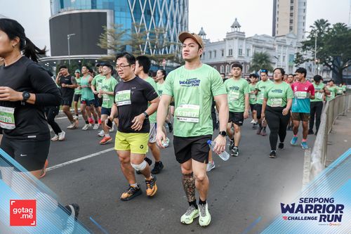 Race photo from SERPONG WARRIOR CHALLENGE RUN