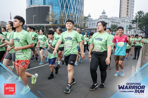 Race photo from SERPONG WARRIOR CHALLENGE RUN