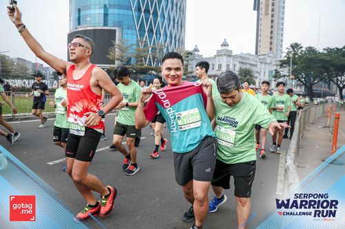 Race photo from SERPONG WARRIOR CHALLENGE RUN