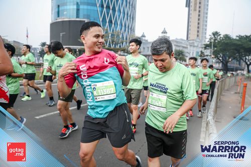 Race photo from SERPONG WARRIOR CHALLENGE RUN