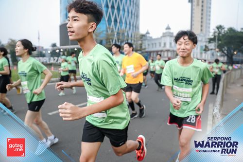 Race photo from SERPONG WARRIOR CHALLENGE RUN