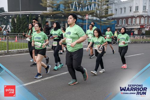 Race photo from SERPONG WARRIOR CHALLENGE RUN