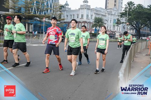 Race photo from SERPONG WARRIOR CHALLENGE RUN