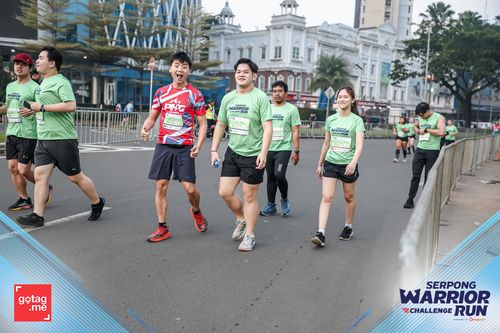 Race photo from SERPONG WARRIOR CHALLENGE RUN