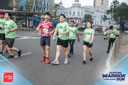 Race photo from SERPONG WARRIOR CHALLENGE RUN
