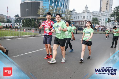 Race photo from SERPONG WARRIOR CHALLENGE RUN
