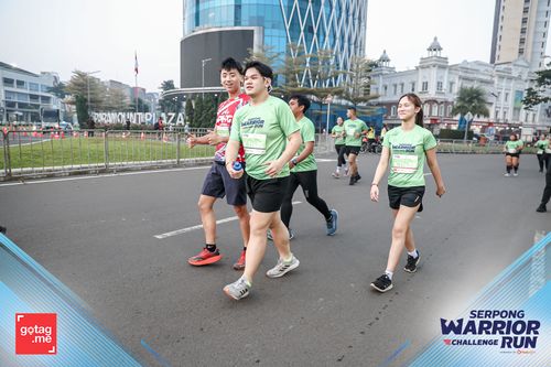 Race photo from SERPONG WARRIOR CHALLENGE RUN