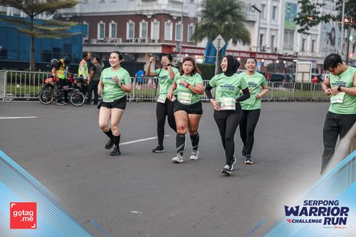 Race photo from SERPONG WARRIOR CHALLENGE RUN
