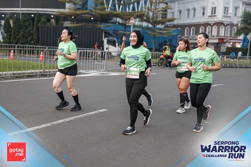 Race photo from SERPONG WARRIOR CHALLENGE RUN