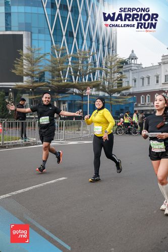 Race photo from SERPONG WARRIOR CHALLENGE RUN